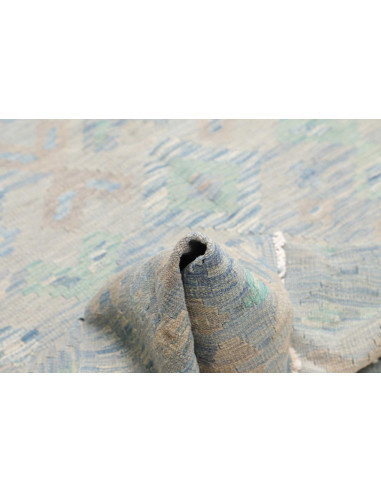 Kilim 158x293 Cm Kilim, Afghanistan, Hand-carded Wool,