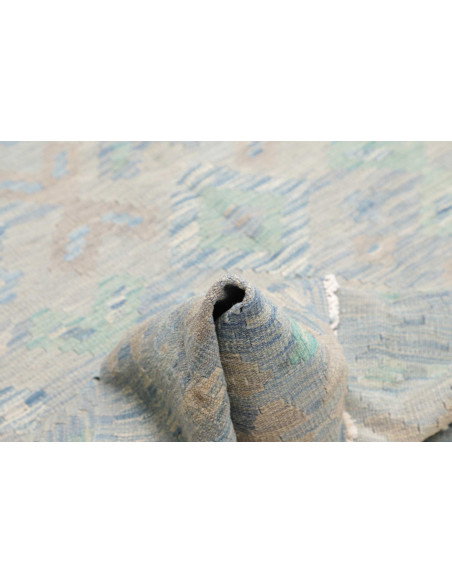 Kilim 158x293 Cm Kilim, Afghanistan, Lana Cardata A Mano,
