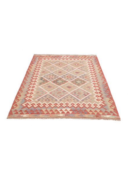 Kilim 123x173 Cm Kilim, Afghanistan, Hand-carded Wool
