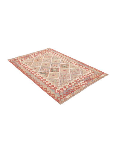 Kilim 123x173 Cm Kilim, Afghanistan, Hand-carded Wool