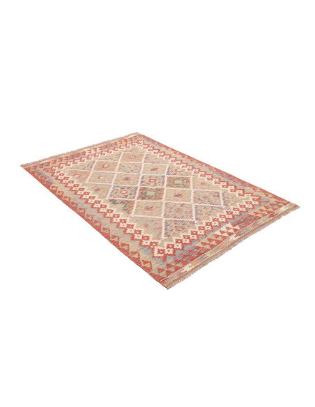 Kilim 123x173 Cm Kilim, Afghanistan, Hand-carded Wool