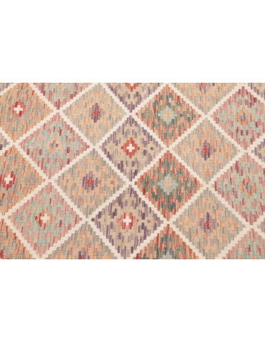 Kilim 123x173 Cm Kilim, Afghanistan, Hand-carded Wool