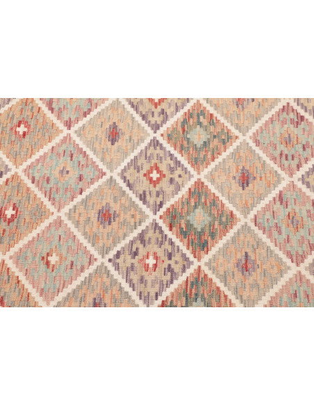 Kilim 123x173 Cm Kilim, Afghanistan, Hand-carded Wool