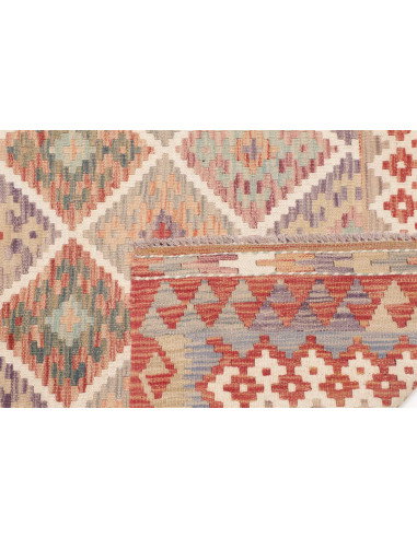Kilim 123x173 Cm Kilim, Afghanistan, Hand-carded Wool