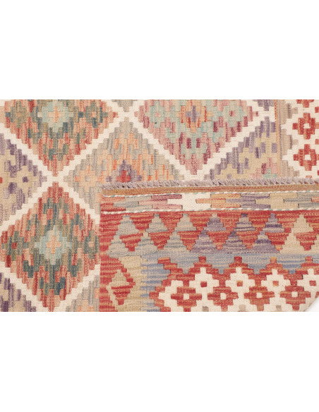Kilim 123x173 Cm Kilim, Afghanistan, Hand-carded Wool