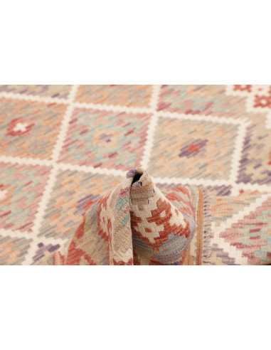 Kilim 123x173 Cm Kilim, Afghanistan, Hand-carded Wool