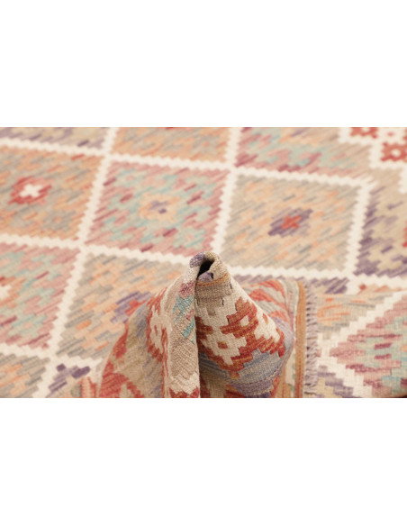 Kilim 123x173 Cm Kilim, Afghanistan, Hand-carded Wool