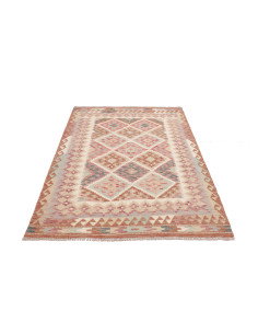 Kilim 125x174 Cm Kilim, Afghanistan, Lana Cardata A Mano 2