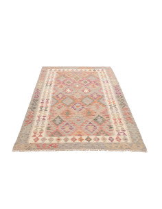 Kilim 119x191 Cm Kilim, Afghanistan, Lana Cardata A Mano 2