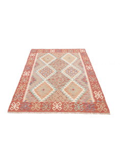 Kilim 121x180 Cm Kilim, Afghanistan, Lana Cardata A Mano 2