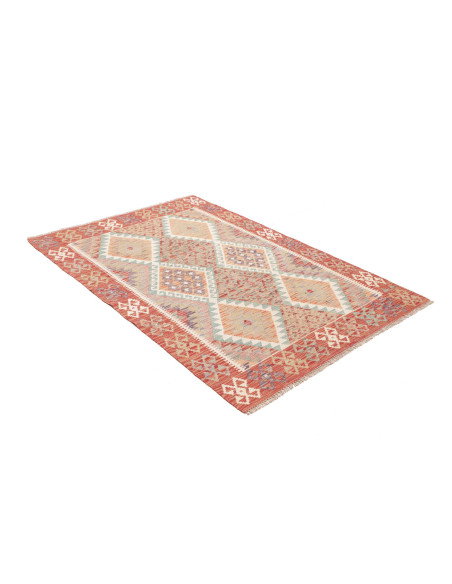 Kilim 121x180 Cm Kilim, Afghanistan, Hand-carded Wool (warp: