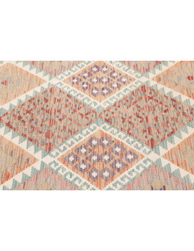 Kilim 121x180 Cm Kilim, Afghanistan, Hand-carded Wool (warp: