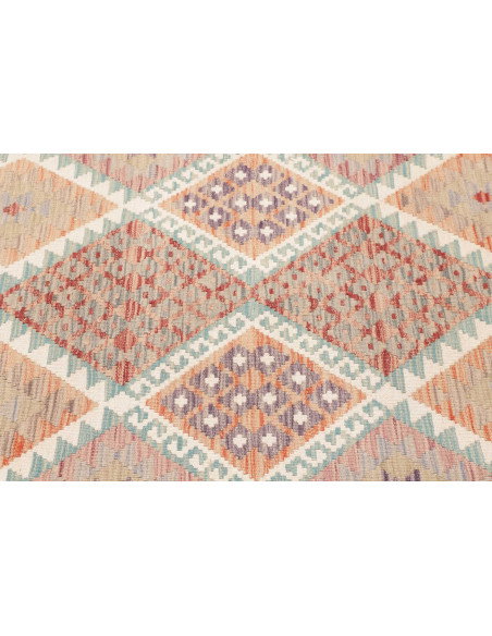 Kilim 121x180 Cm Kilim, Afghanistan, Hand-carded Wool (warp:
