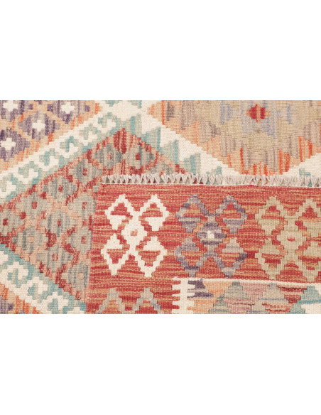 Kilim 121x180 Cm Kilim, Afghanistan, Hand-carded Wool (warp: