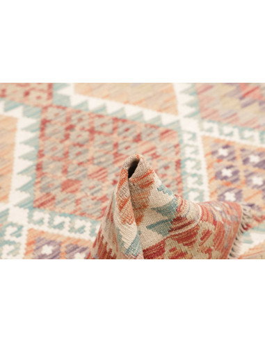 Kilim 121x180 Cm Kilim, Afghanistan, Hand-carded Wool (warp: