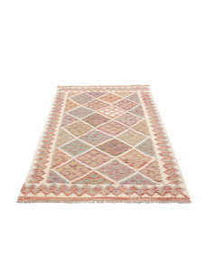 Kilim 117x191 Cm Kilim, Afghanistan, Lana Cardata A Mano 2