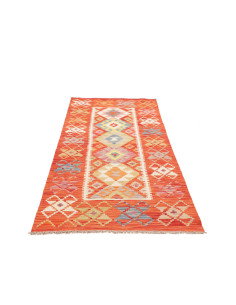 Kilim 102x209 Cm Kilim Afghanistan 2