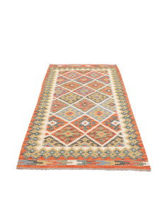 Kilim 102x199 Cm Kilim Afghanistan Hand-carded Wool 2