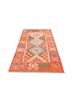 Kilim 103x195 Cm Kilim, Afghanistan, Lana Cardata A Mano 2