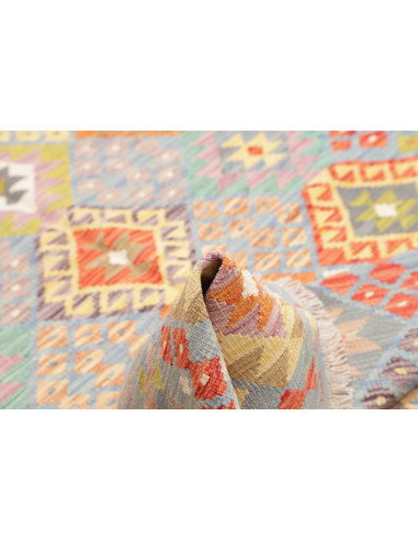 Kilim 148x194 Cm Kilim Afghanistan, Hand-carded Wool,