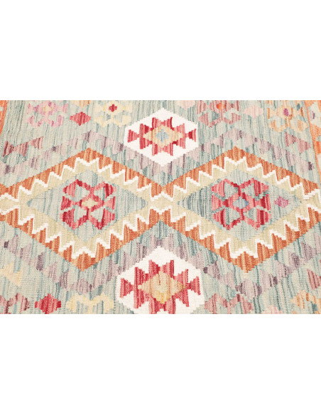 Kilim 155x150 Cm Kilim Afghanistan, Hand-carded Wool,