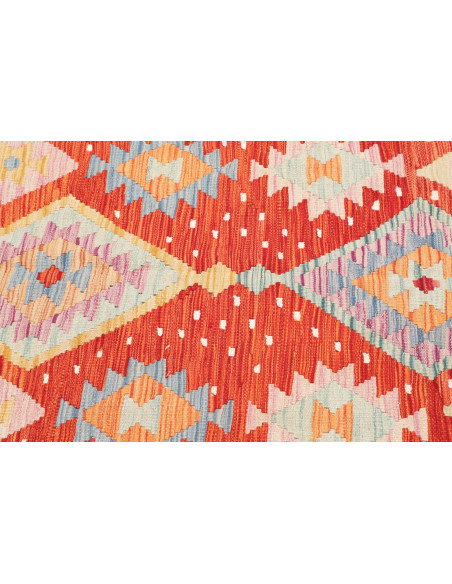 Kilim 148x162 Cm Kilim Afghanistan, Hand-carded Wool (warp: