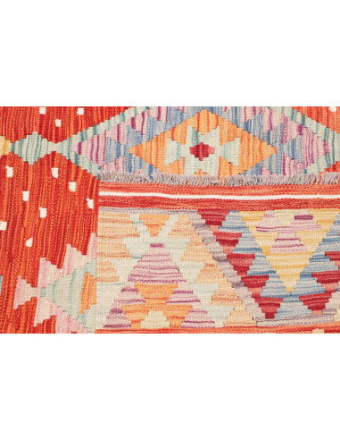 Kilim 148x162 Cm Kilim Afghanistan, Hand-carded Wool (warp: