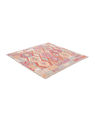 Kilim 147x147 Cm Kilim Afghanistan