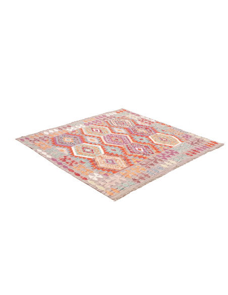 Kilim 147x147 Cm Kilim Afghanistan