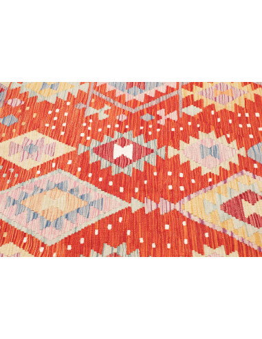 Kilim 146x161 Cm Kilim, Afghanistan, Hand-carded Wool, 0.3