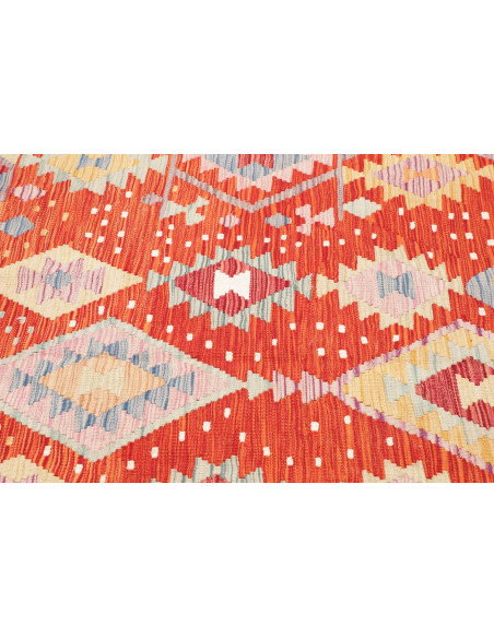 Kilim 146x161 Cm Kilim, Afghanistan, Hand-carded Wool, 0.3