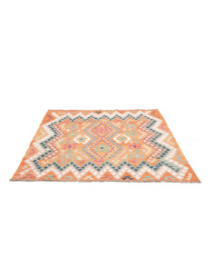 Kilim 151x164 Cm Kilim, Afghanistan, Lana Cardata A Mano 2