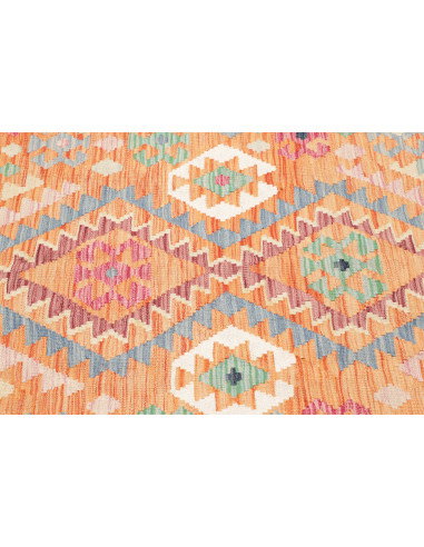 Kilim 151x164 Cm Kilim, Afghanistan, Hand-carded Wool (warp: