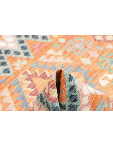 Kilim 151x164 Cm Kilim, Afghanistan, Hand-carded Wool (warp: