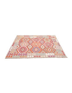 Kilim 147x153 Cm Kilim Afghanistan Hand-carded Wool 0.3 2
