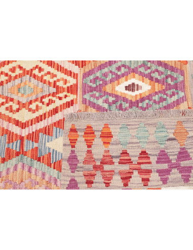 Kilim 147x153 Cm Kilim Afghanistan Hand-carded Wool 0.3