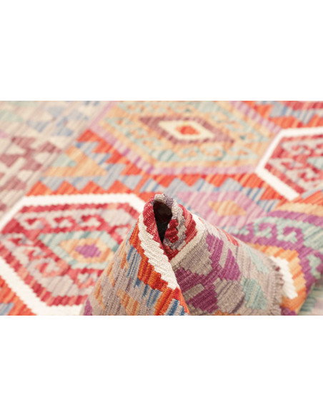 Kilim 147x153 Cm Kilim Afghanistan Hand-carded Wool 0.3