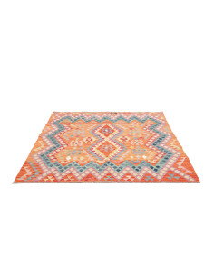 Kilim 156x164 Cm Kilim Afghanistan Lana Cardata 2