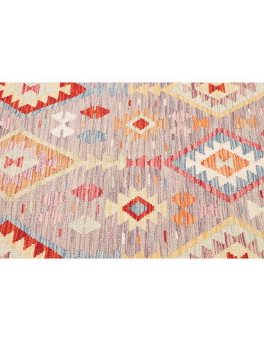 Kilim 151x149 Cm Kilim, Afghanistan, Hand-carded Wool (warp: