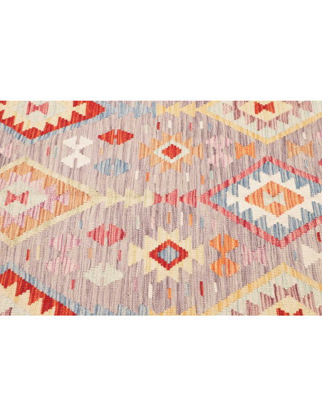 Kilim 151x149 Cm Kilim, Afghanistan, Lana Cardata A Mano