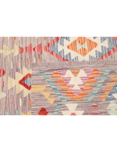 Kilim 151x149 Cm Kilim, Afghanistan, Lana Cardata A Mano