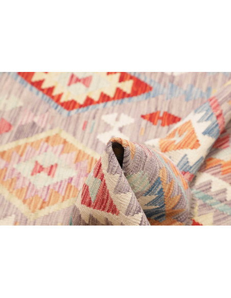 Kilim 151x149 Cm Kilim, Afghanistan, Hand-carded Wool (warp: