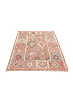 Kilim 104x150 Cm Kilim, Afghanistan, Hand-carded Wool 2