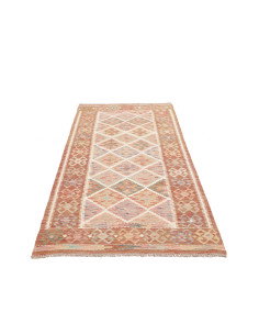 Kilim 100x202 Cm Kilim Afghanistan Lana Cardata A Mano 2