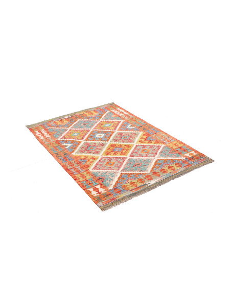 Kilim 101x147 Cm Kilim Afghanistan, Lana Cardata A Mano
