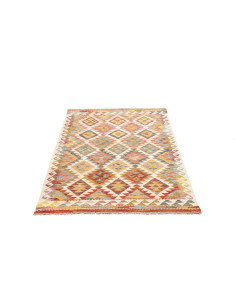 Kilim 103x151 Cm Kilim, Afghanistan, Hand-carded Wool (warp: 2