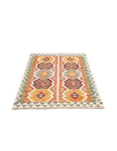 Kilim 98x143 Cm Kilim, Afghanistan, Lana Cardata A Mano 2