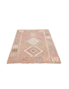 Kilim 98x142 Cm Kilim, Afghanistan, Hand-carded Wool (warp: 2
