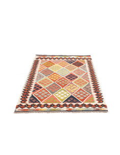 Kilim 107x151 Cm Kilim, Afghanistan, Lana Cardata A Mano 2