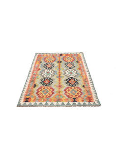 Kilim 106x149 Cm Kilim, Afghanistan, Hand-carded Wool 2